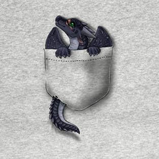 Wings of Fire - Pocket Starflight Dragon T-Shirt